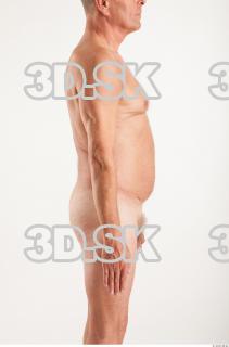 Arm moving pose of nude Ed 0011